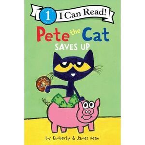 Pete the Cat Saves Up -- James Dean
